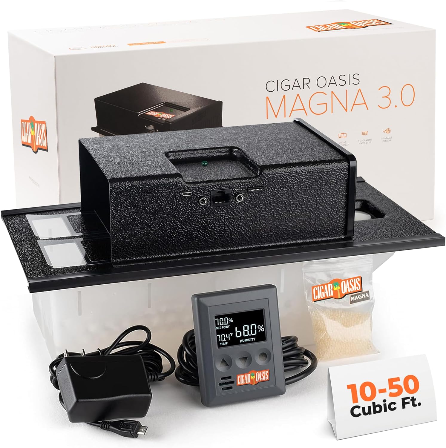 Cigar Oasis Magna 3.0 Electronic Humidifier-Humidor Accessories-Cigar Oasis-Cigar Oasis
