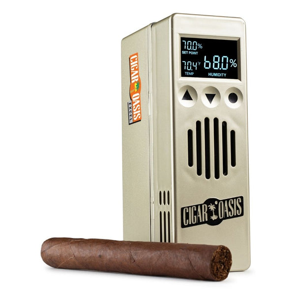 Active Humidification - Cigar Oasis
