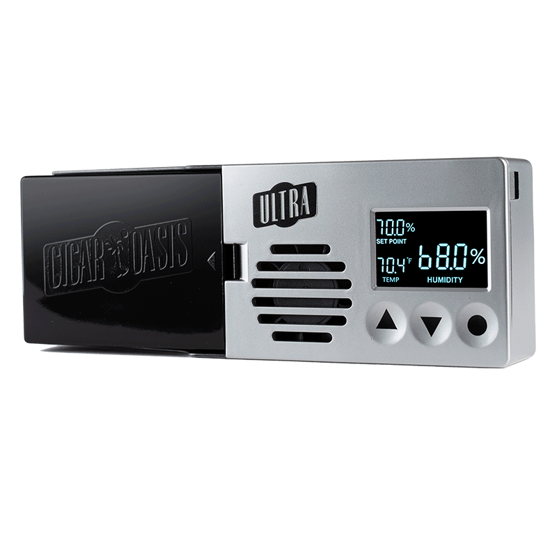 Cigar Oasis Caliber 4R Digital/Analog Hygrometer