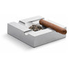 Alloy Metal Cigar Ashtray-Ashtrays-Cigar Essentials-Cigar Oasis