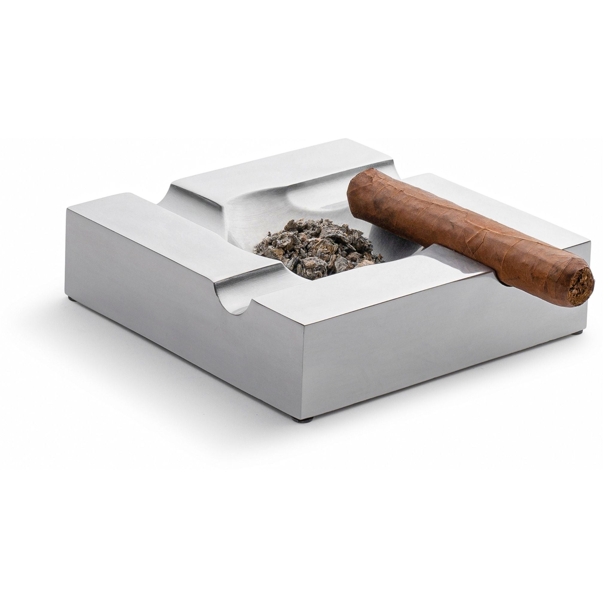 Alloy Metal Cigar Ashtray, Cigar Ashtray, Metal Cigar Ashtray - Cigar Oasis