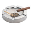 Alloy Metal Cigar Ashtray-Ashtrays-Cigar Essentials-Cigar Oasis