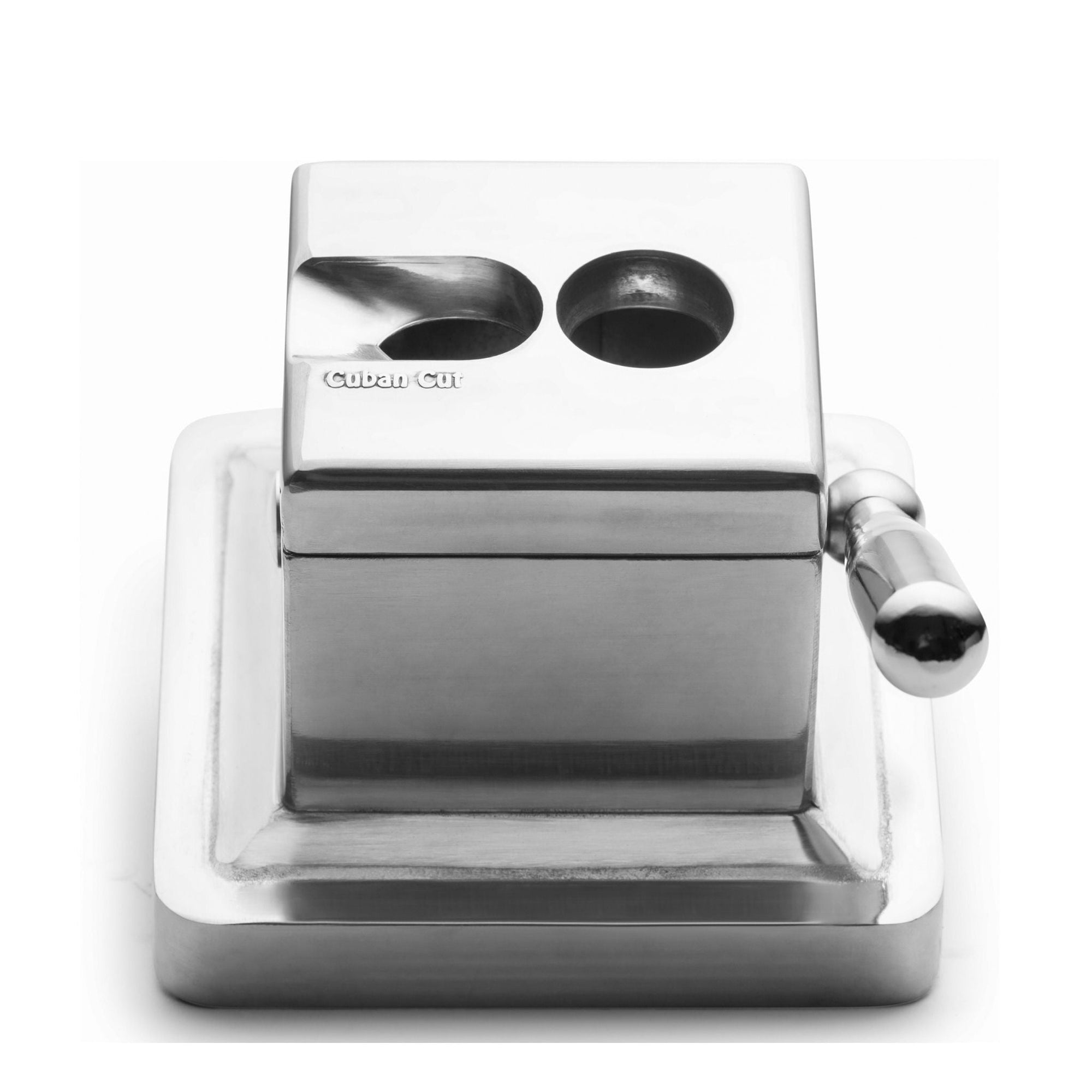 Classic Tabletop Dual Cigar Cutters-Cigar Cutters &amp; Punches-Cigar Essentials-Double: Straight &amp; Cuban Cut-Cigar Oasis