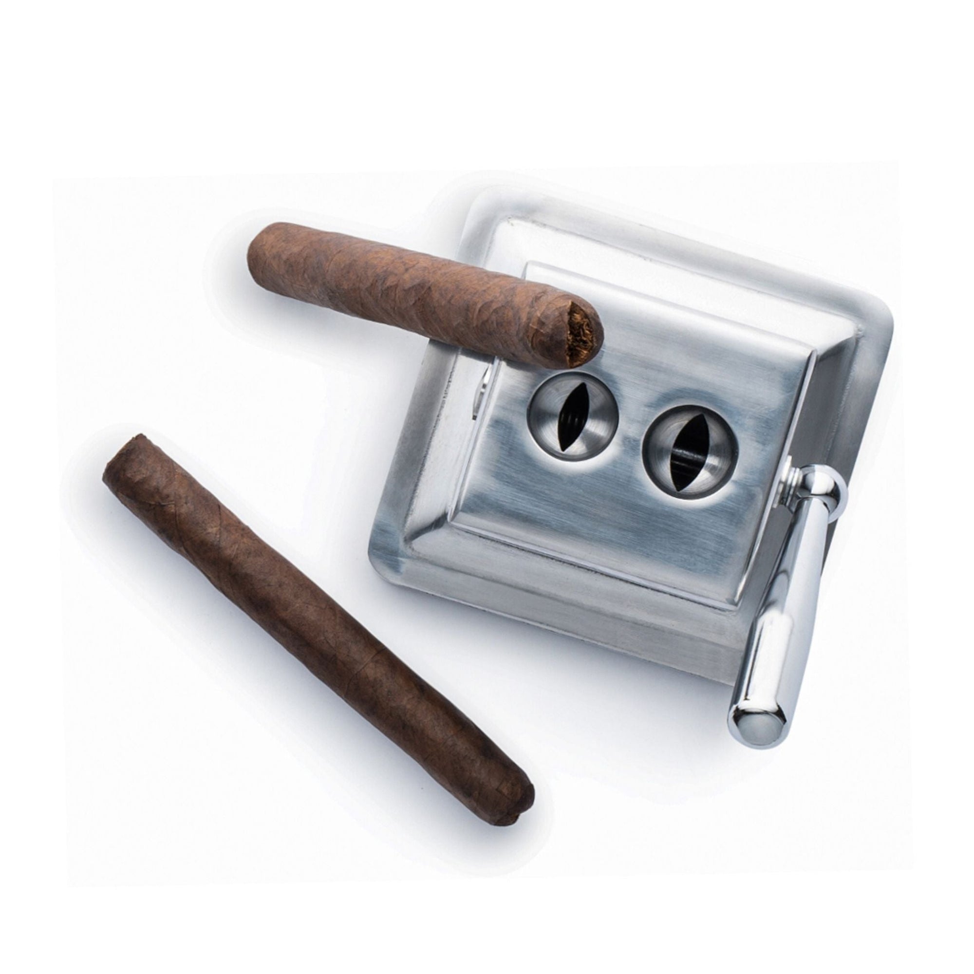 Classic Tabletop Dual Cigar Cutters-Cigar Cutters &amp; Punches-Cigar Essentials-Cigar Oasis