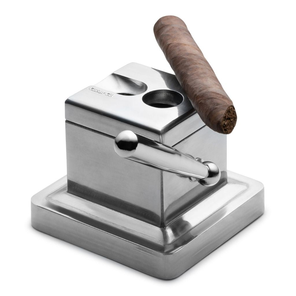 Classic Tabletop Dual Cigar Cutters-Cigar Cutters &amp; Punches-Cigar Essentials-Cigar Oasis