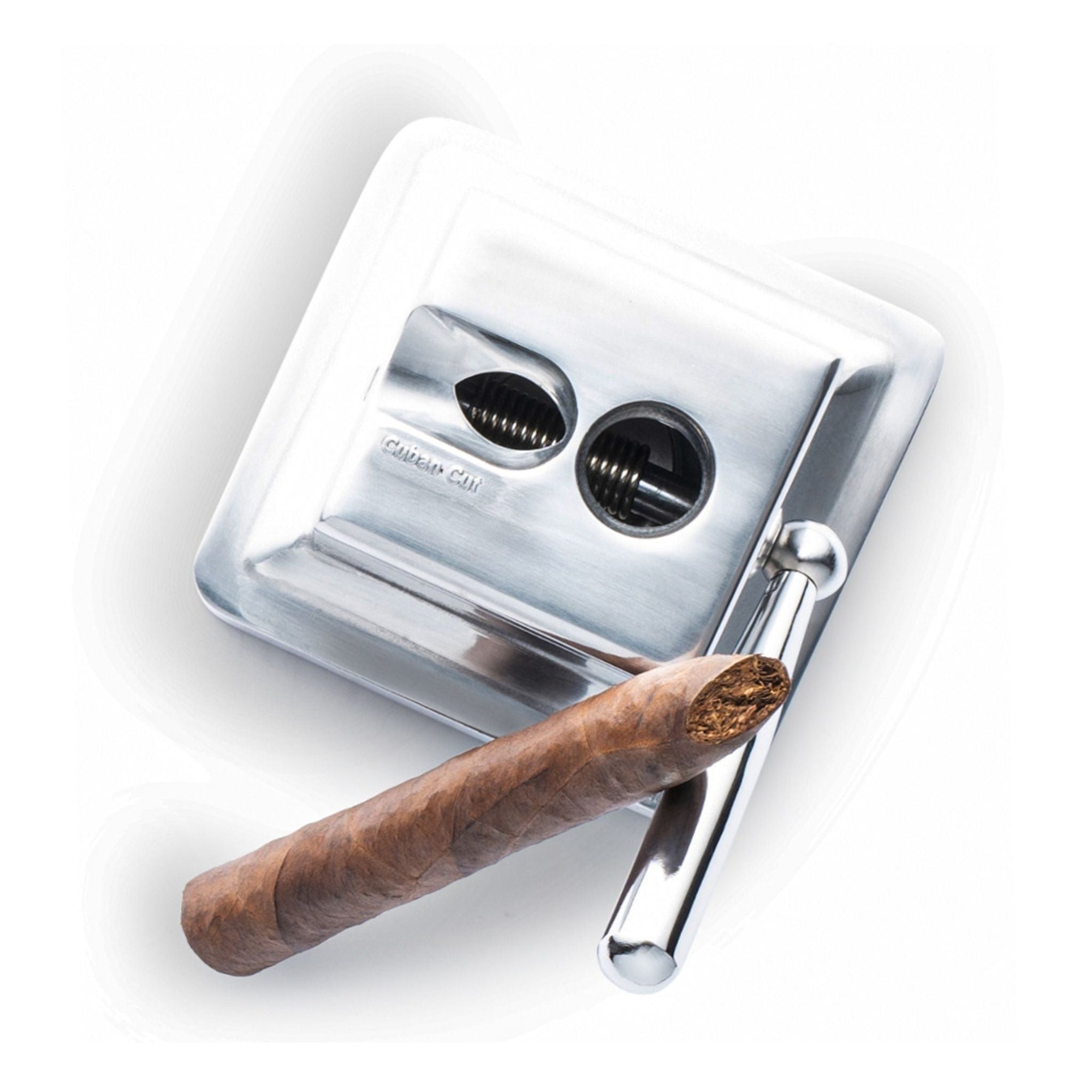Classic Tabletop Dual Cigar Cutters-Cigar Cutters &amp; Punches-Cigar Essentials-Cigar Oasis