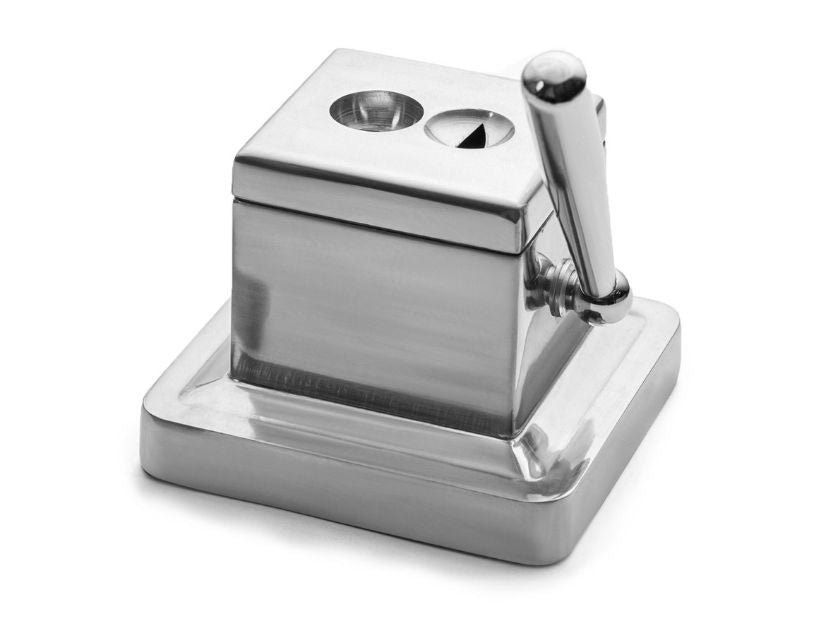 Classic Tabletop Dual Cigar Cutters-Cigar Cutters & Punches-Cigar Essentials-Straight & V-Cut-Cigar Oasis