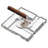 Luxury Crystal Cigar Ashtray-Ashtrays-Cigar Essentials-Quad-Cigar Oasis