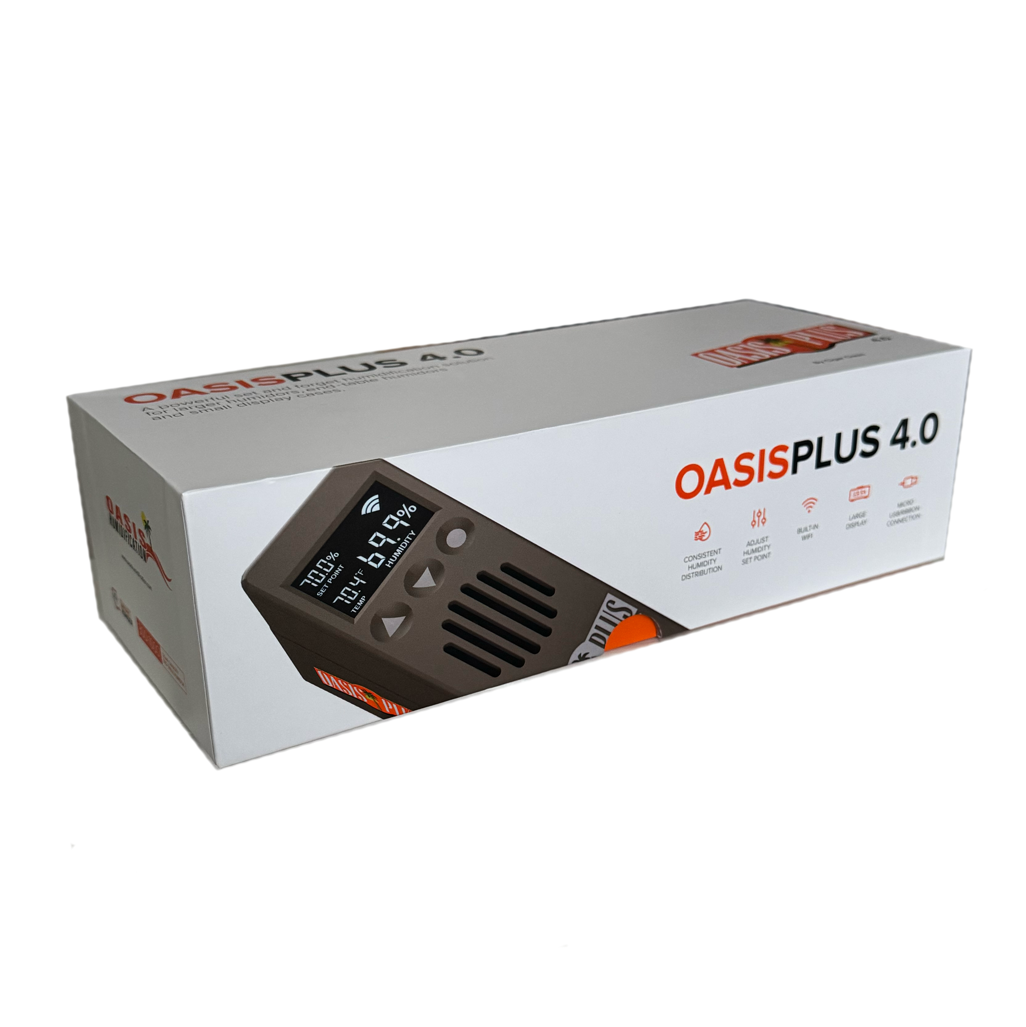 Cigar Oasis Plus 4.0 Electronic Humidifier-Humidor Accessories-Cigar Oasis-Cigar Oasis
