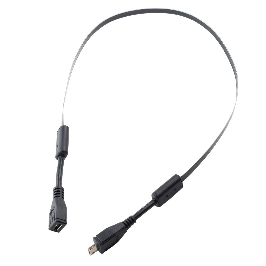 Cigar Oasis Ribbon/Micro-USB Connector for 3.0 &amp; 4.0 Units-Humidor Accessories-Cigar Oasis-Standard 12 Inch-Cigar Oasis