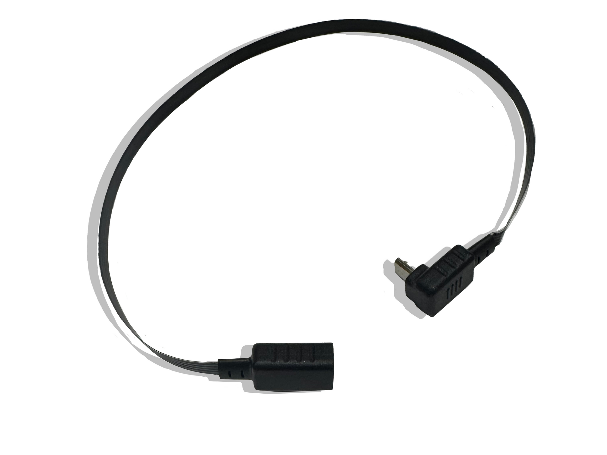 Cigar Oasis Ribbon/Micro-USB Connector for 3.0 &amp; 4.0 Units-Humidor Accessories-Cigar Oasis-Standard Angled-Cigar Oasis