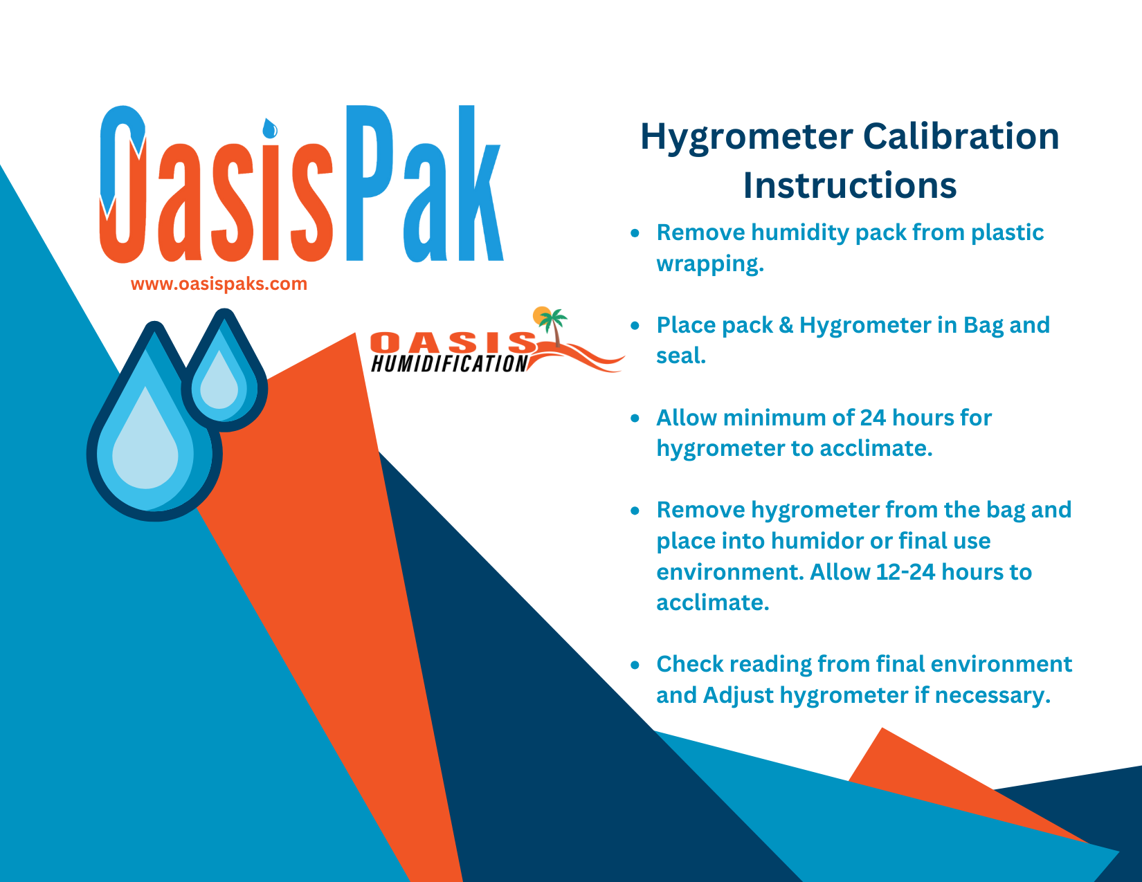 Hygrometer &amp; Calibration Kit-Hygrometers-Cigar Oasis-Cigar Oasis