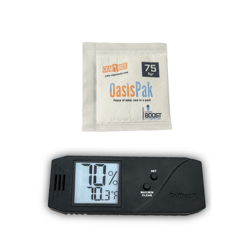 Hygrometer & Calibration Kit-Hygrometers-Cigar Oasis-Cigar Oasis