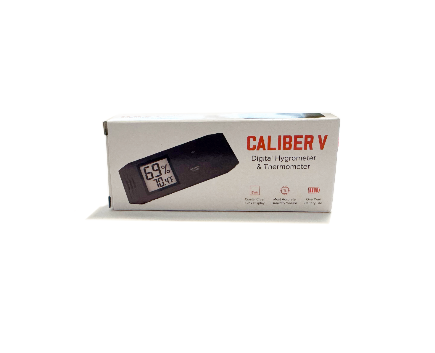 Oasis Caliber V Slim Digital Hygrometer-Hygrometers-Cigar Oasis-Cigar Oasis