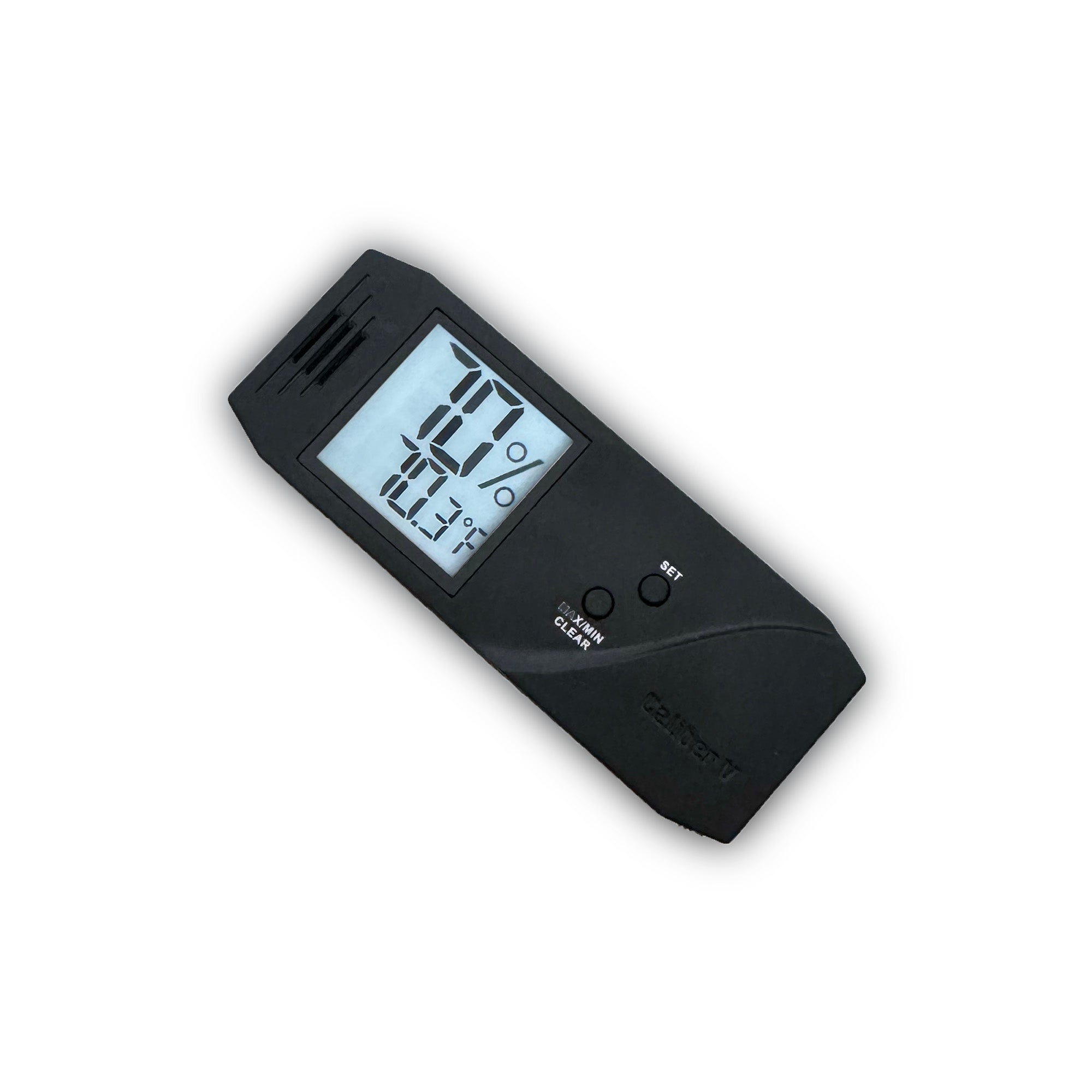 Oasis Caliber V Slim Digital Hygrometer-Hygrometers-Cigar Oasis-Cigar Oasis