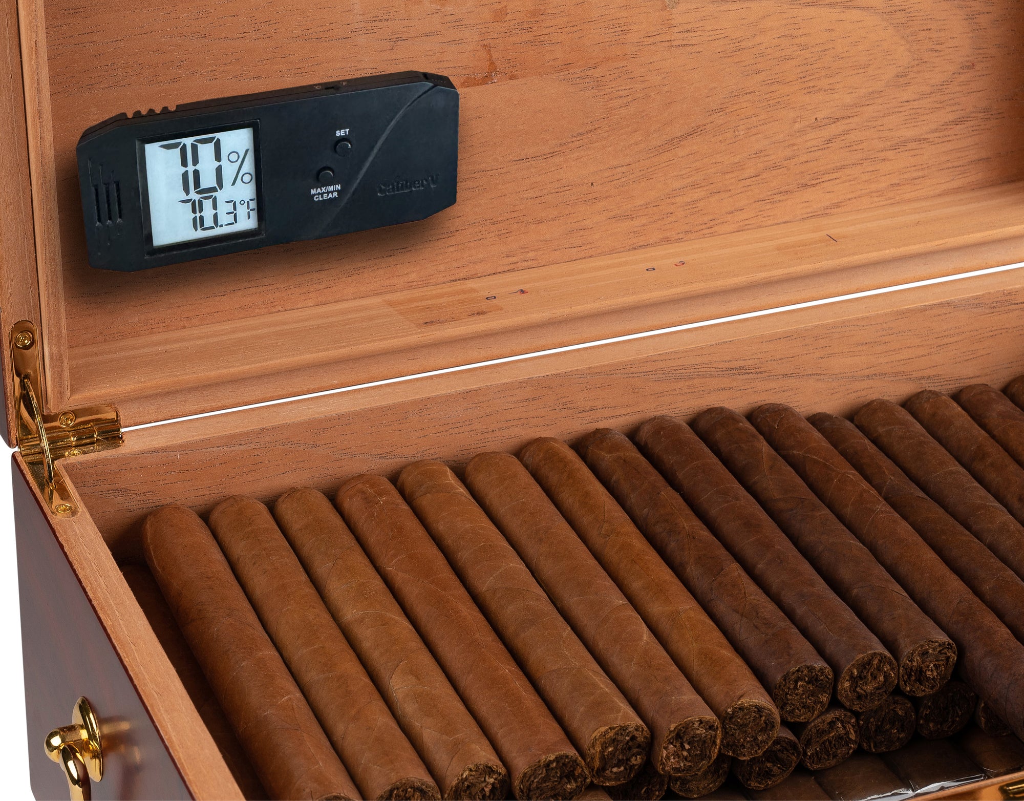 Oasis Caliber V Slim Digital Hygrometer-Hygrometers-Cigar Oasis-Cigar Oasis