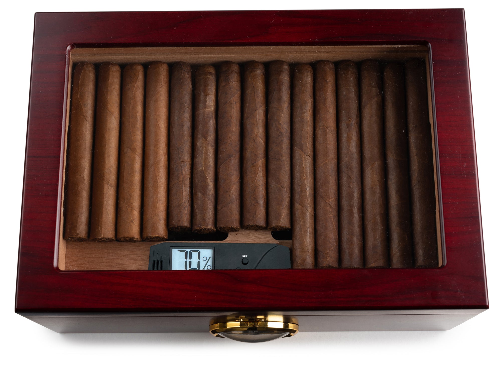 Oasis Caliber V Slim Digital Hygrometer-Hygrometers-Cigar Oasis-Cigar Oasis