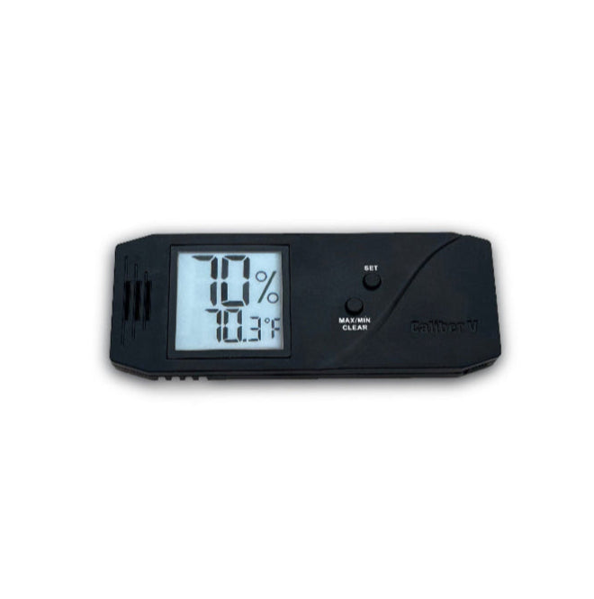 Oasis Caliber V Slim Digital Hygrometer-Hygrometers-Cigar Oasis-Cigar Oasis