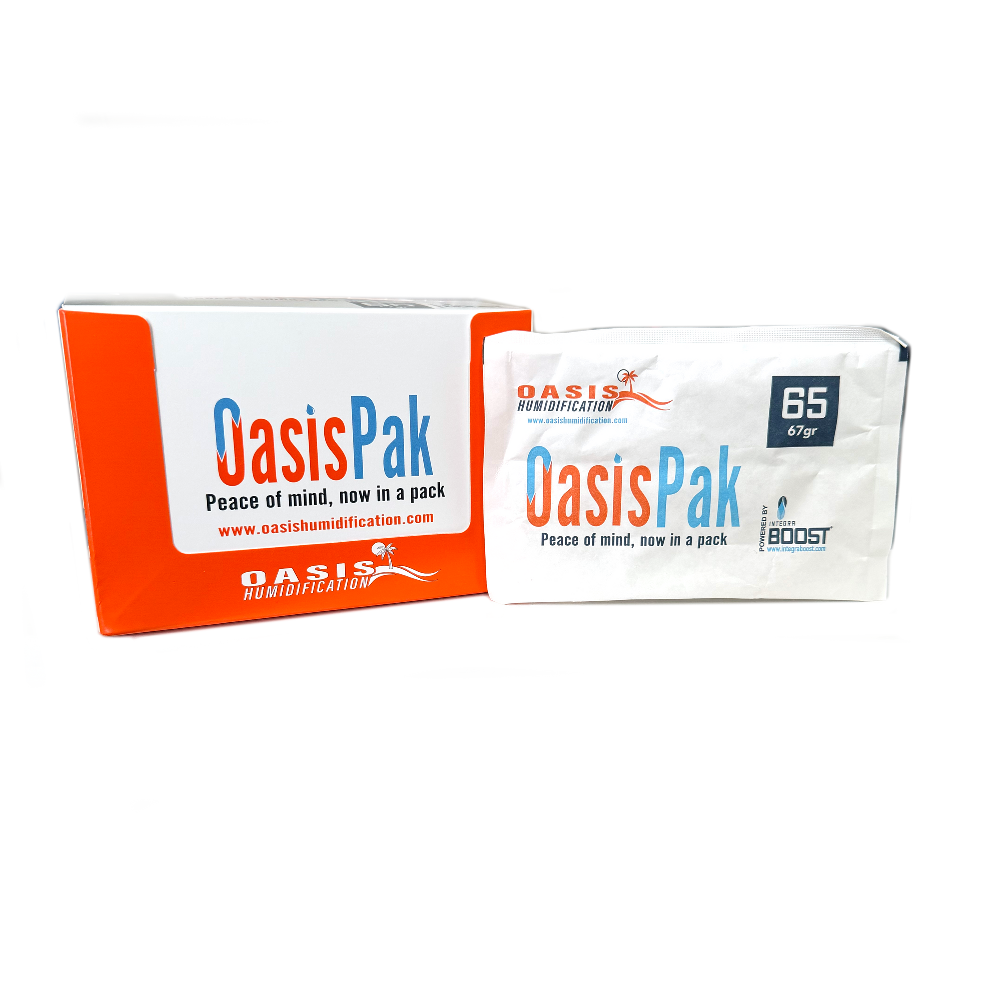 Oasis Pak - 67g - 65%-Humidor Accessories-Cigar Oasis-Cigar Oasis