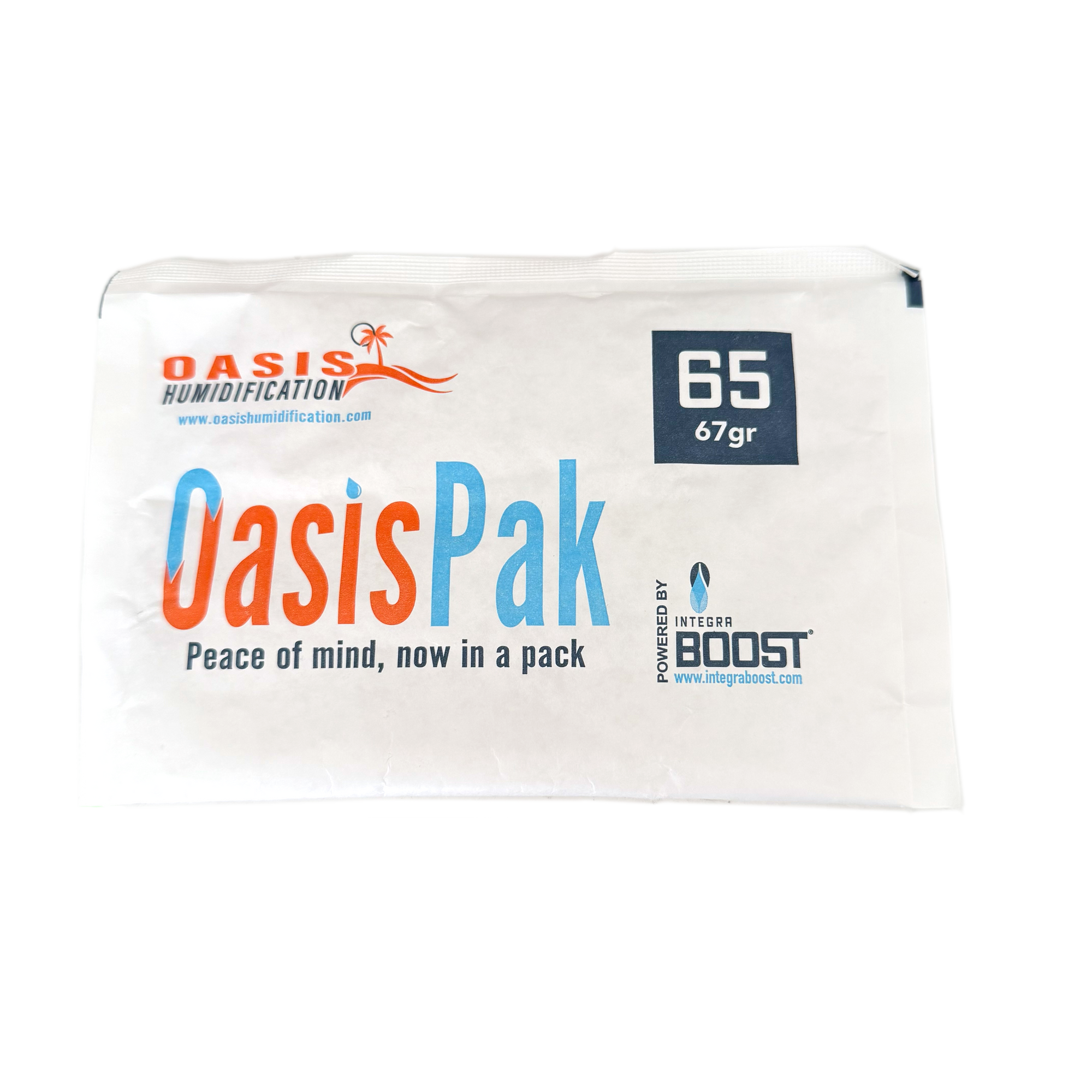 Oasis Pak - 67g - 65%-Humidor Accessories-Cigar Oasis-Cigar Oasis