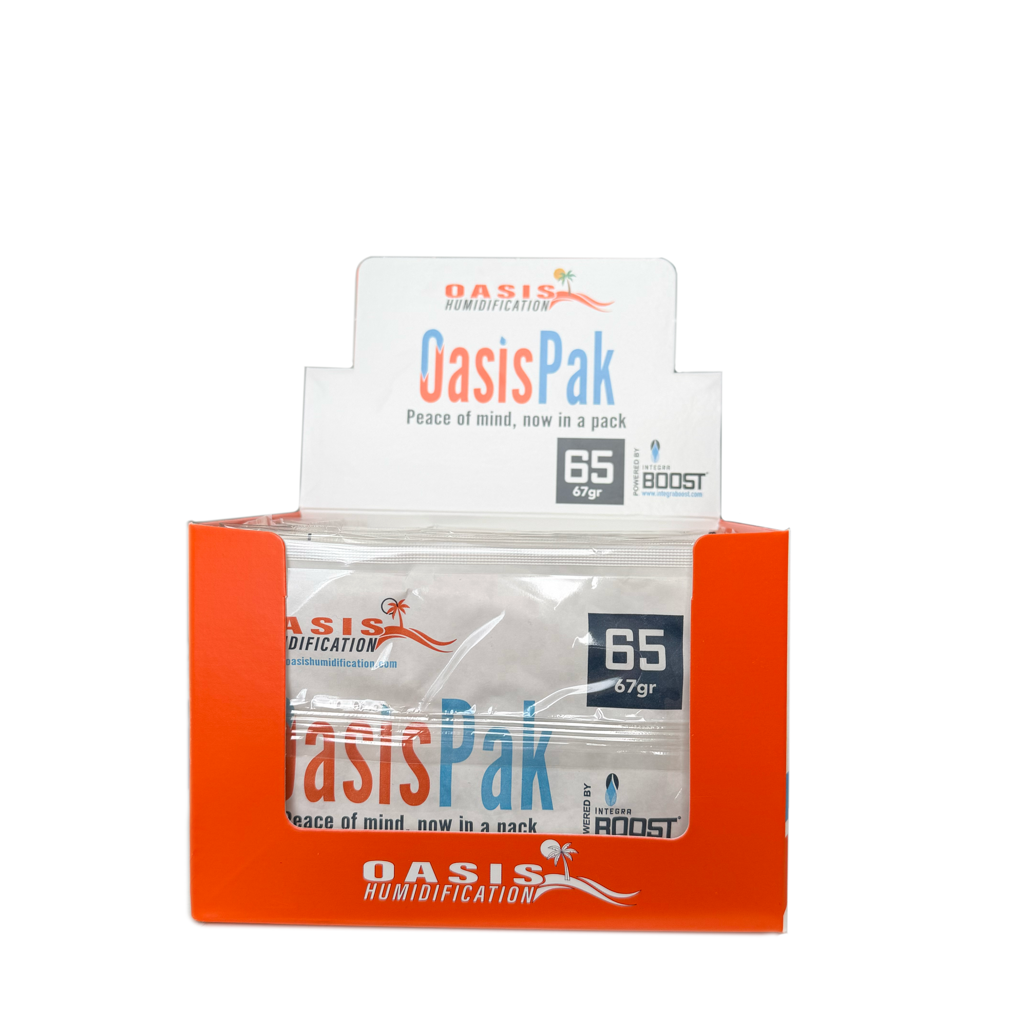 Oasis Pak - 67g - 65%-Humidor Accessories-Cigar Oasis-Cigar Oasis