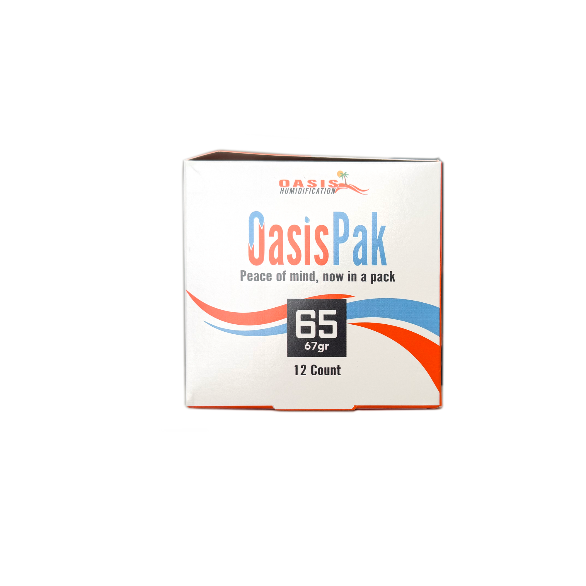 Oasis Pak - 67g - 65%-Humidor Accessories-Cigar Oasis-Cigar Oasis