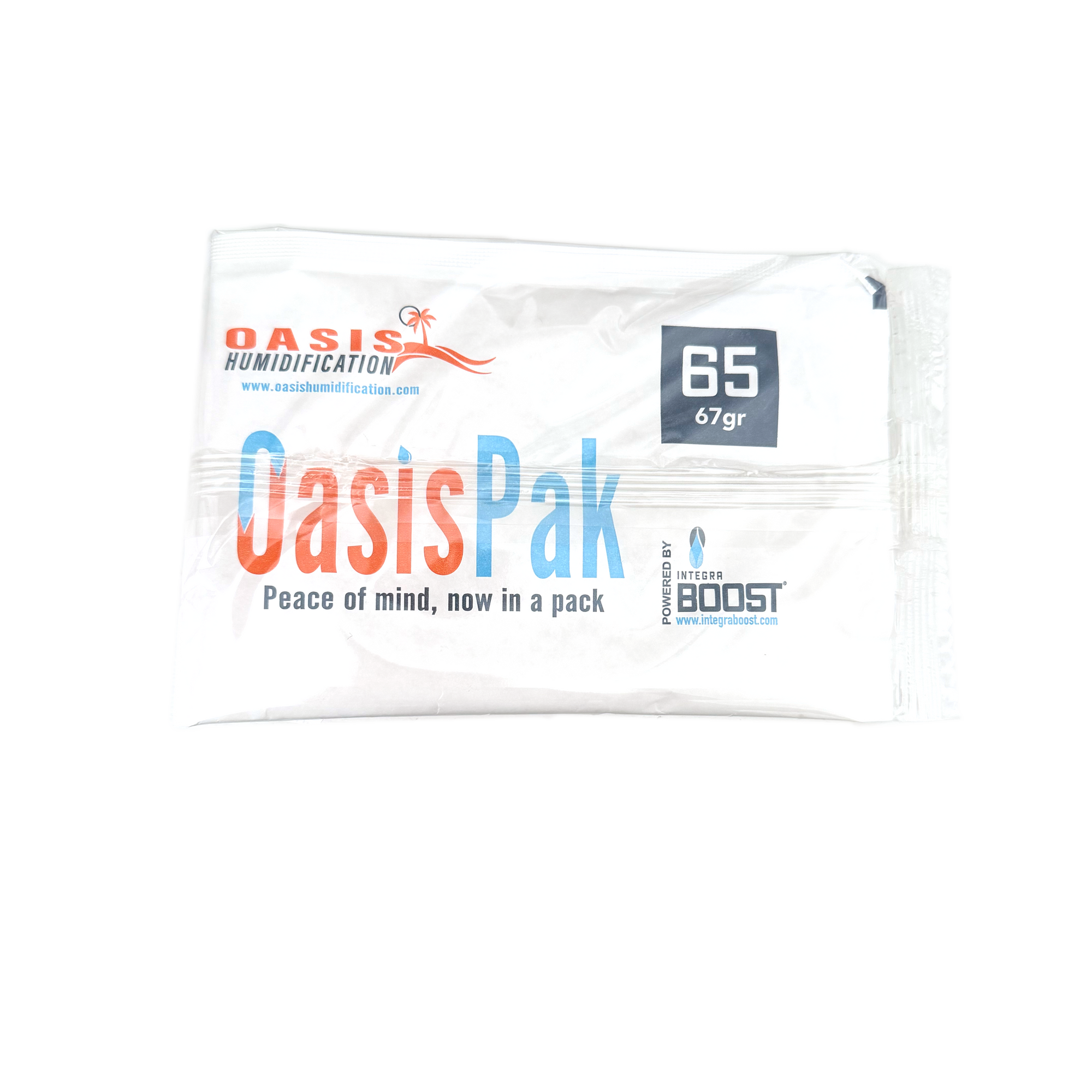 Oasis Pak - 67g - 65%-Humidor Accessories-Cigar Oasis-Individual Pak-Cigar Oasis