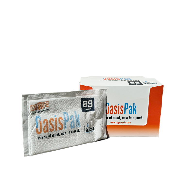 Oasis Pak - 67g - 69%-Humidor Accessories-Cigar Oasis-Cigar Oasis