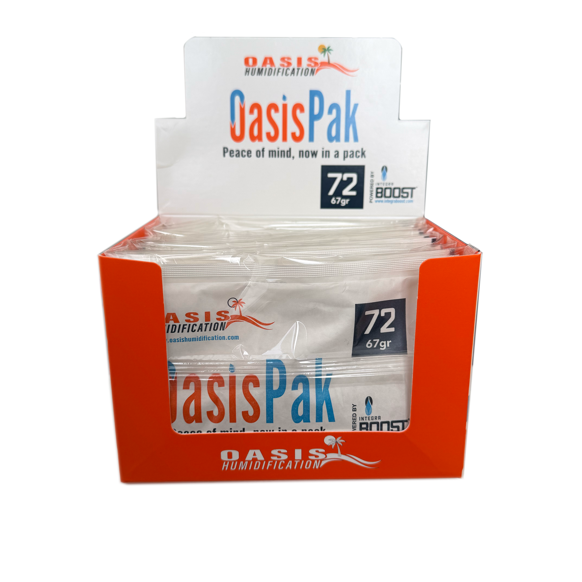 Oasis Pak - 67g - 72%-Humidor Accessories-Cigar Oasis-Cigar Oasis