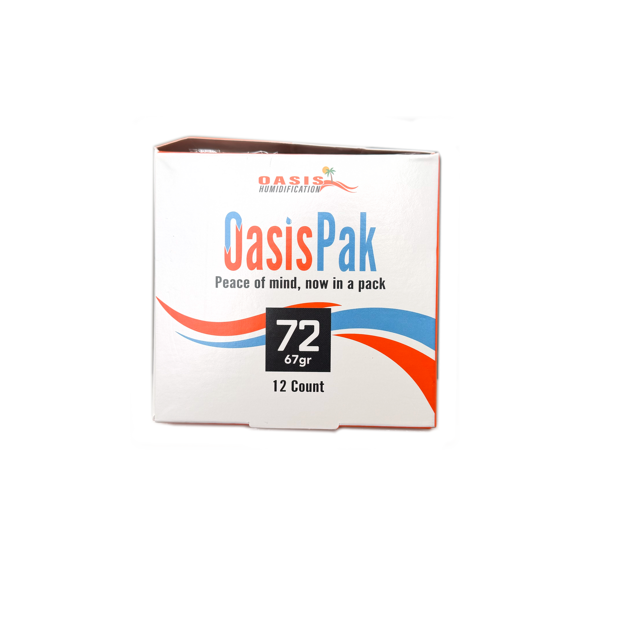 Oasis Pak - 67g - 72%-Humidor Accessories-Cigar Oasis-Cigar Oasis