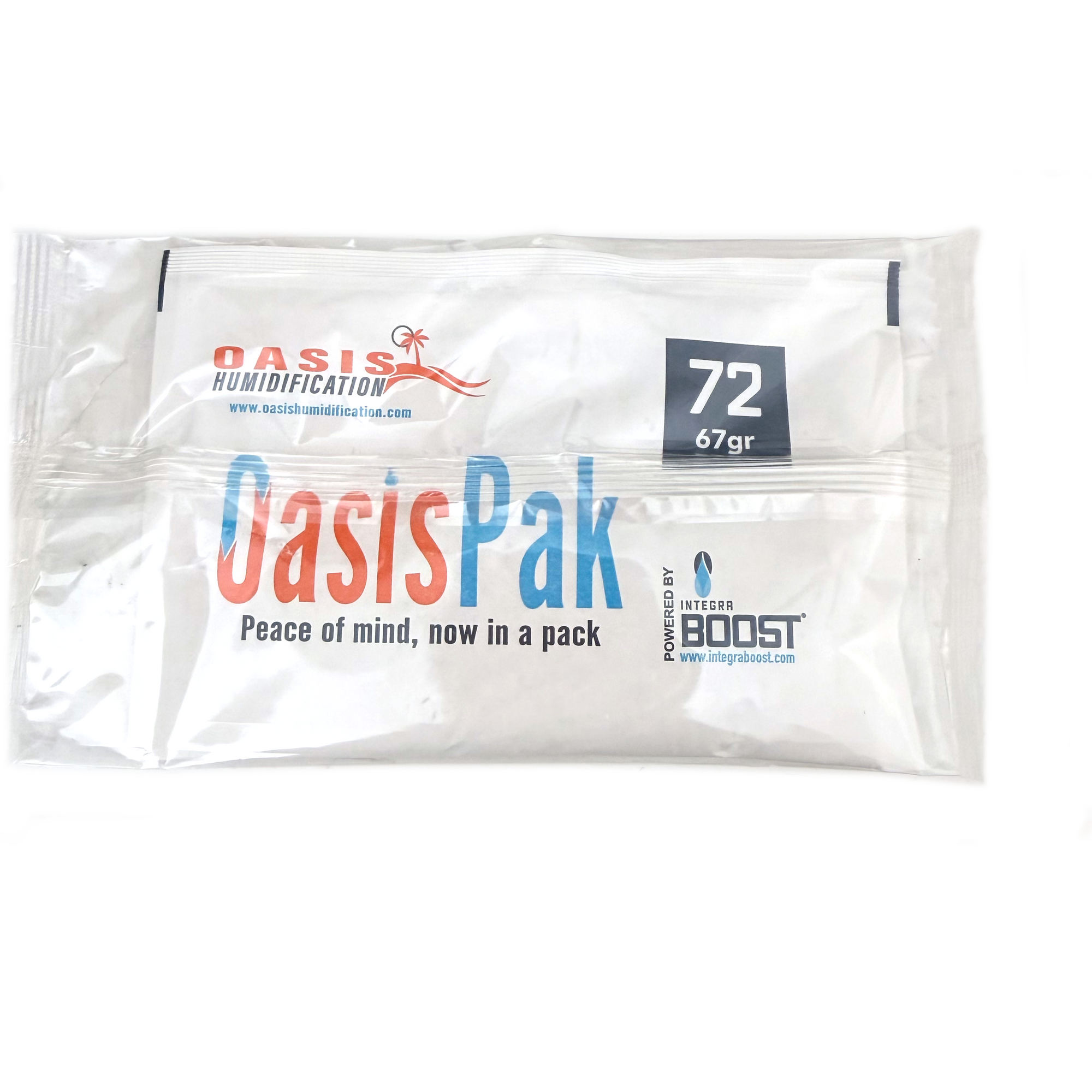 Oasis Pak - 67g - 72%-Humidor Accessories-Cigar Oasis-Individual Pak-Cigar Oasis