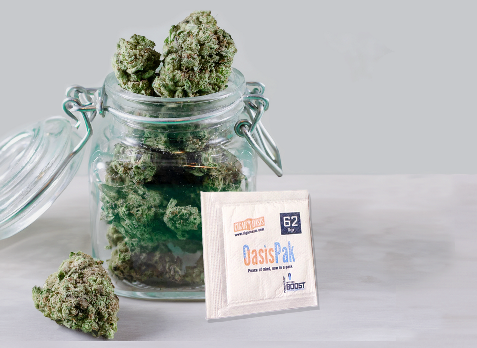 Oasis Pak - 8g 62%-Humidifier-Cigar Oasis-Cigar Oasis