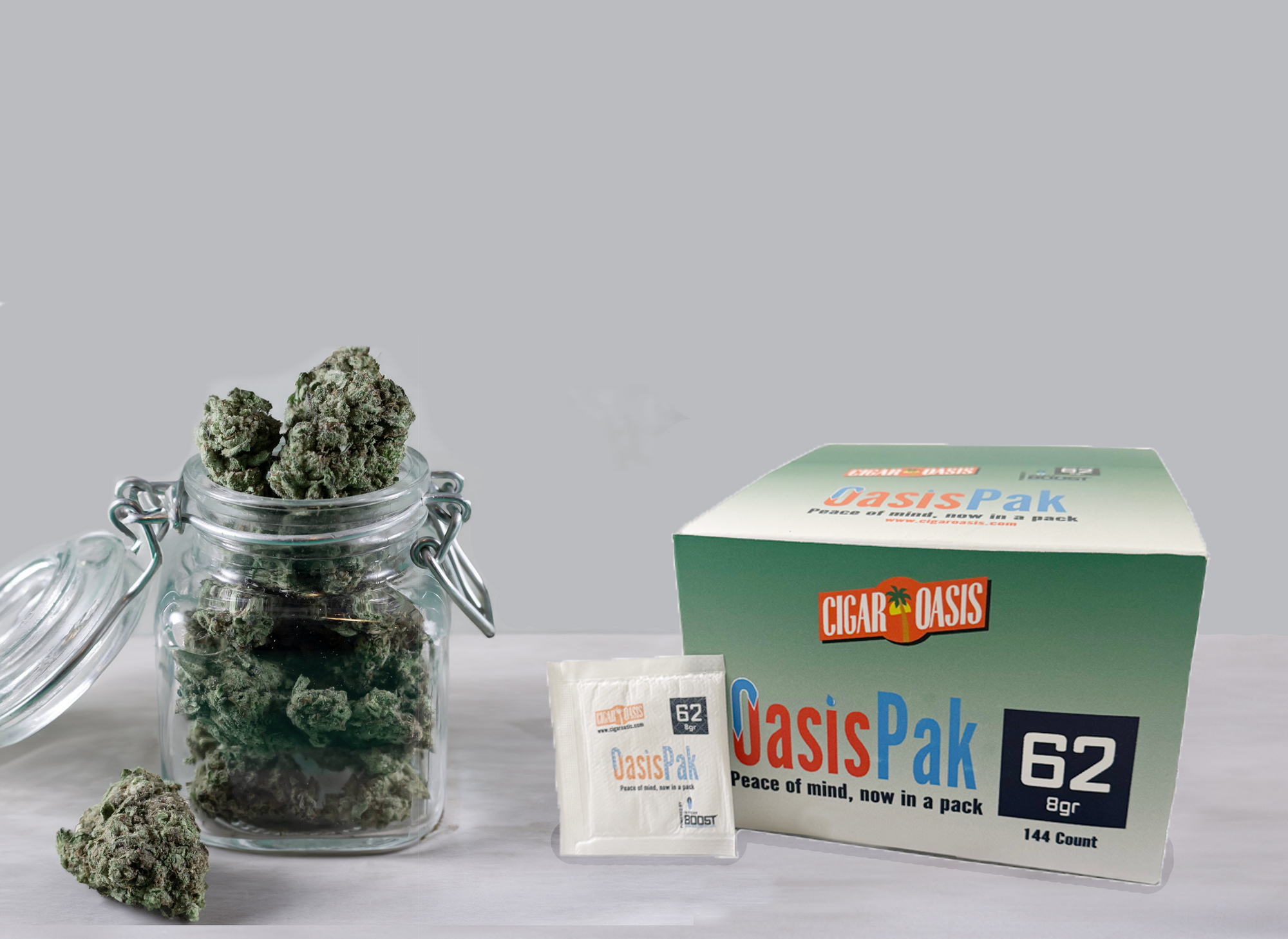 Oasis Pak - 8g 62%-Humidifier-Cigar Oasis-Cigar Oasis