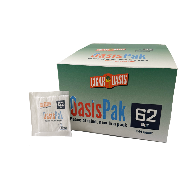 Oasis Pak - 8g 62%-Humidifier-Cigar Oasis-Cigar Oasis