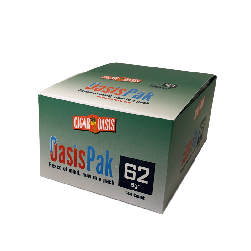 oasis cigarette boxes Pak Oasis Pak - 8g 62%