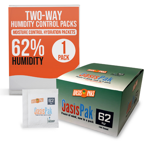 Oasis Pak - 8g 62%-Humidifier-Cigar Oasis-Cigar Oasis