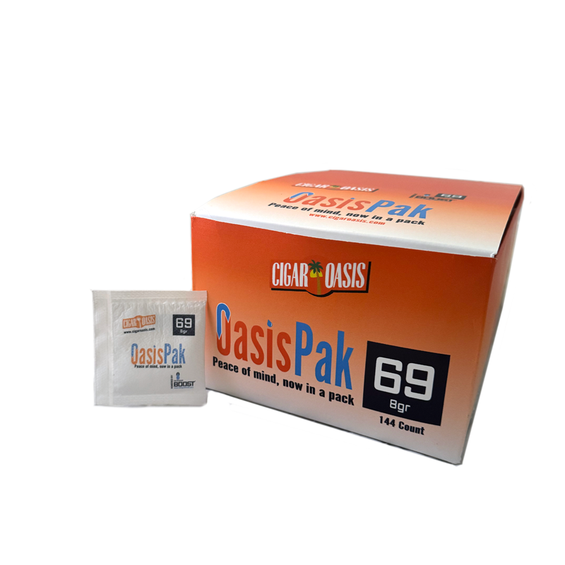 Oasis Pak - 8g 69%-Humidifier-Cigar Oasis-Cigar Oasis