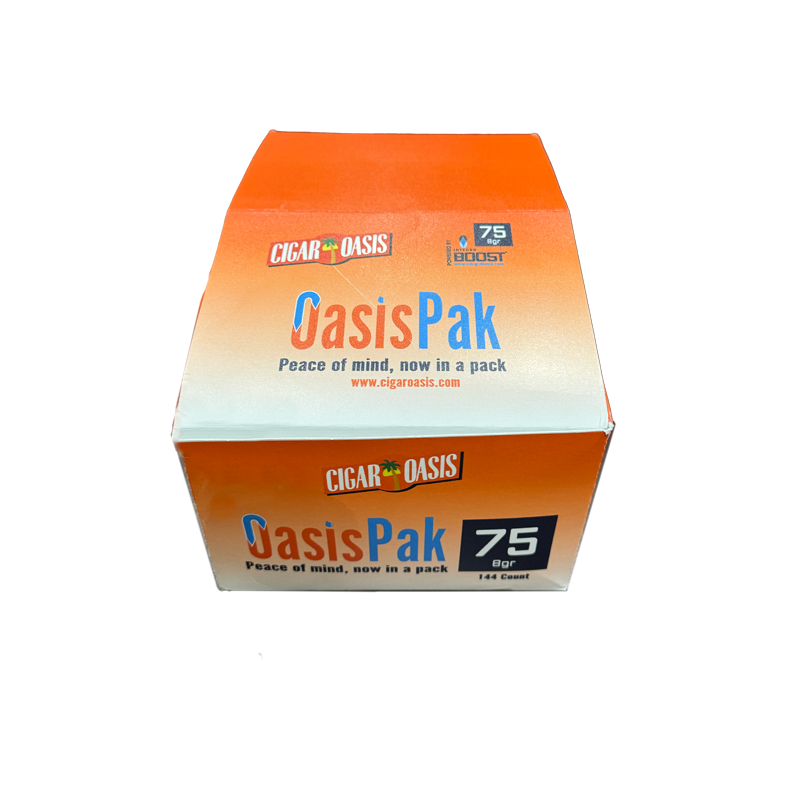 Oasis Pak - 8g 75%-Humidifier-Cigar Oasis-Cigar Oasis