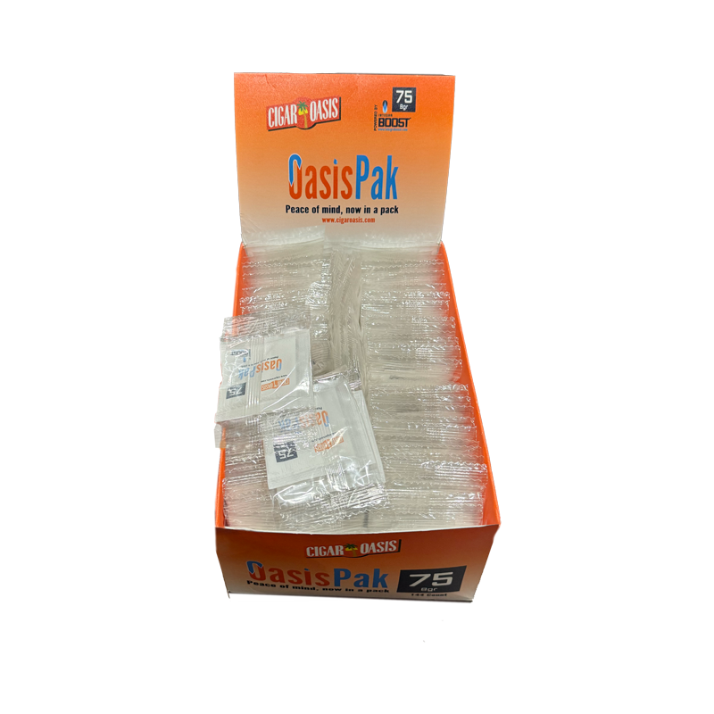 Oasis Pak - 8g 75%-Humidifier-Cigar Oasis-Cigar Oasis