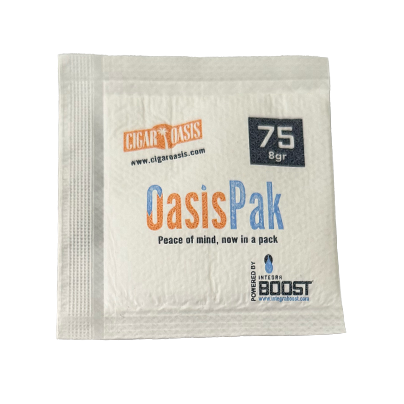 Oasis Pak - 8g 75%-Humidifier-Cigar Oasis-Individual Pak-Cigar Oasis