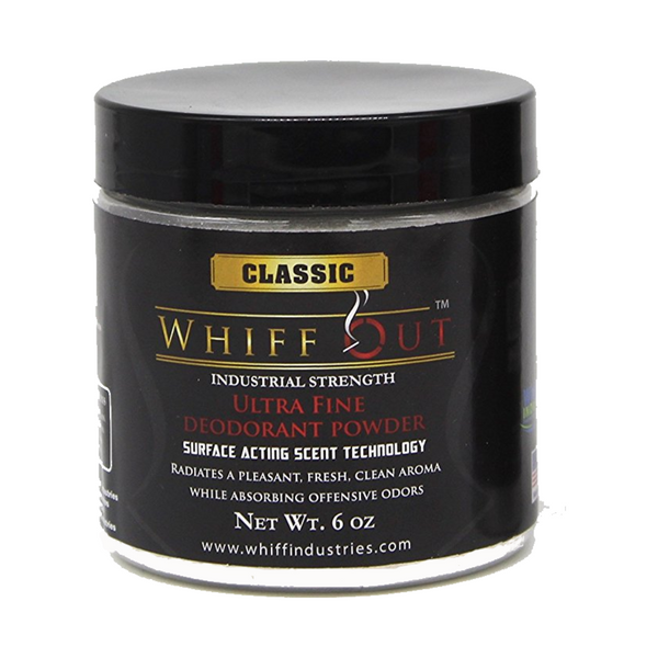 Whiff Out - Deodorizing powder - Cigar Oasis
