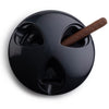 Ash-Stay Sealing Windproof Cigar Ashtray-Ashtrays-Cigar Essentials-Gun Metal-Cigar Oasis