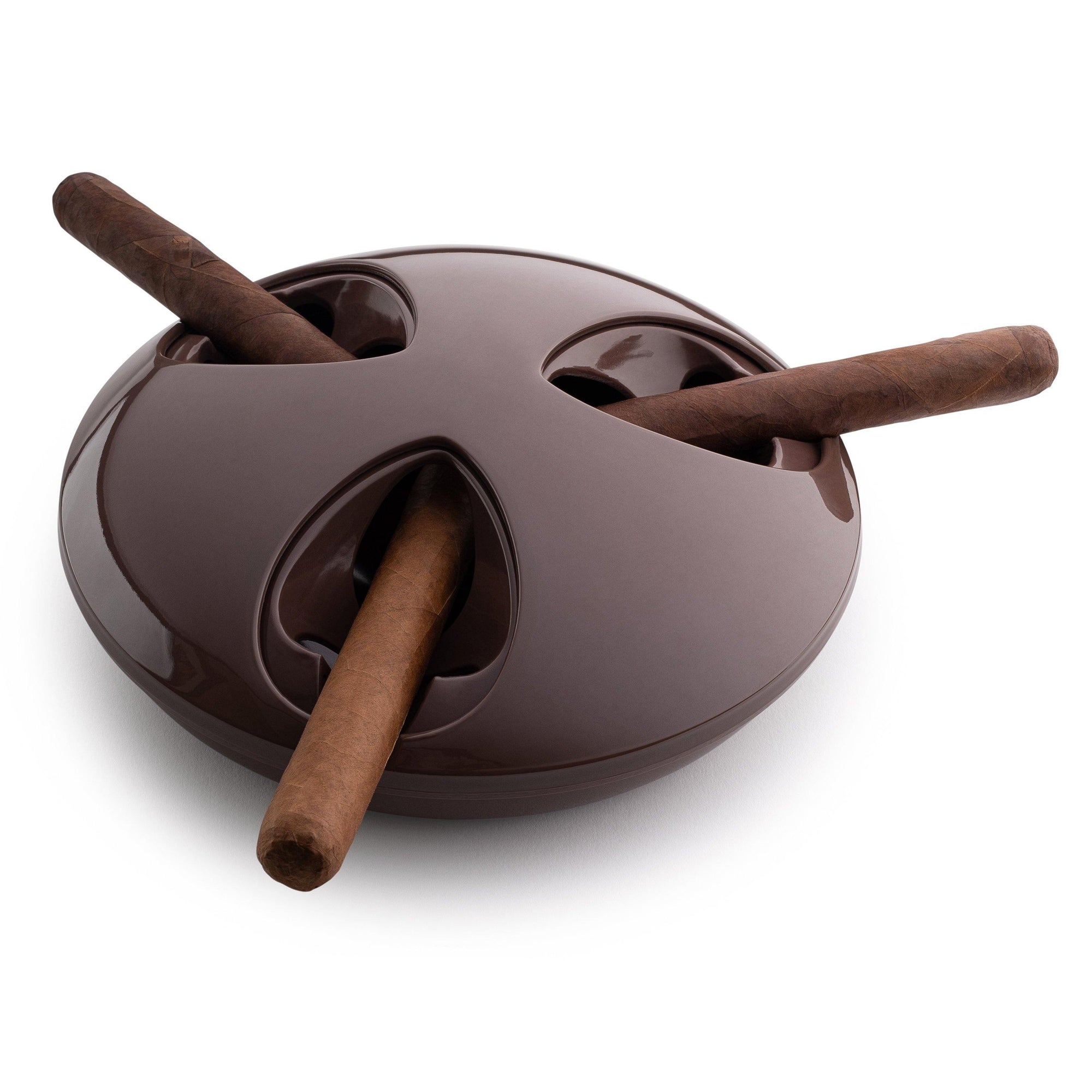 Ash-Stay Sealing Windproof Cigar Ashtray-Ashtrays-Cigar Essentials-Cigar Oasis