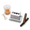 Classic Tabletop Quad Cigar Cutter-Cigar Cutters &amp; Punches-Cigar Essentials-Quad Silver - Straight &amp; V-Cut-Cigar Oasis