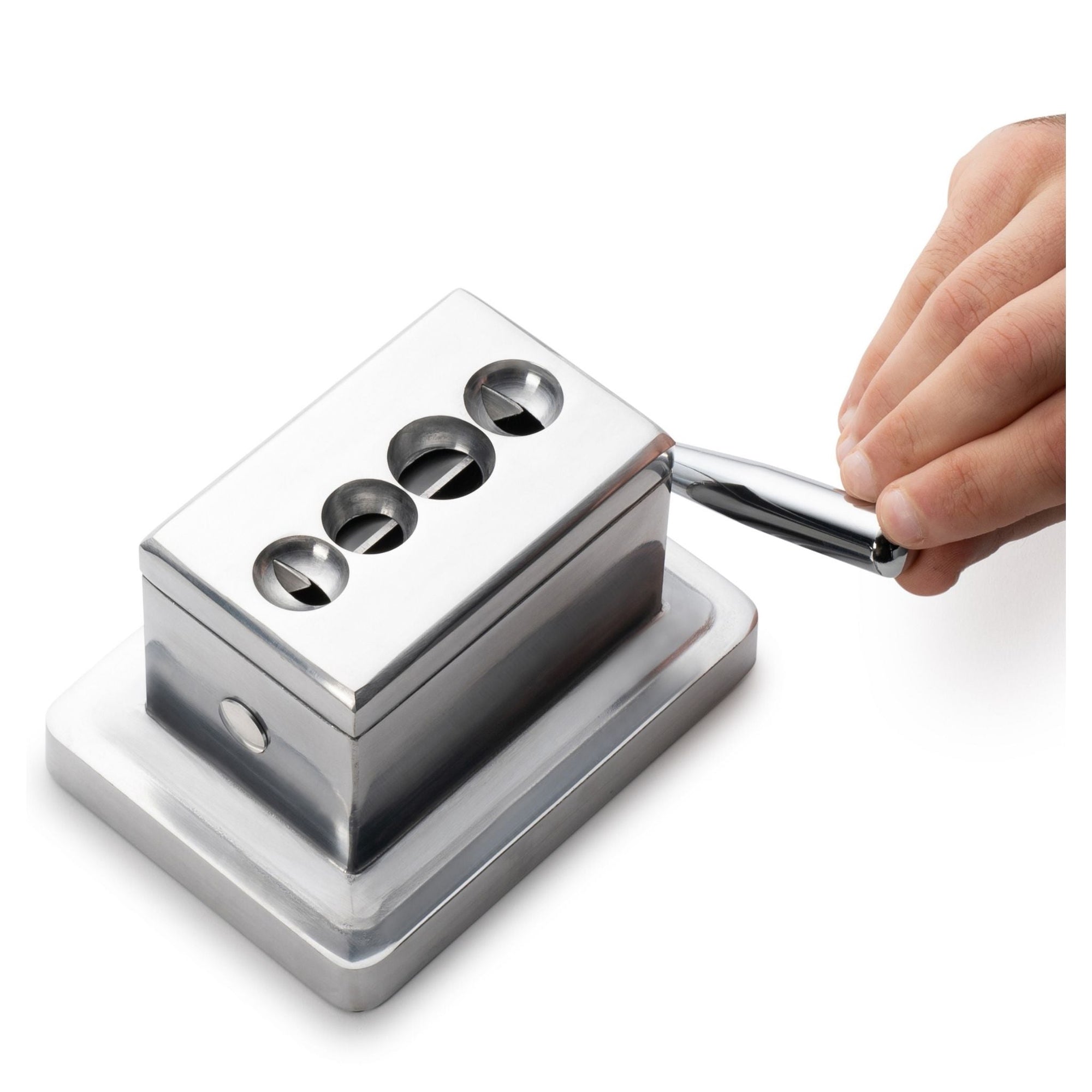 Classic Tabletop Quad Cutter-Cigar Cutters &amp; Punches-Cigar Essentials-Cigar Oasis