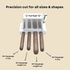 Classic Tabletop Quad Cutter-Cigar Cutters &amp; Punches-Cigar Essentials-Cigar Oasis
