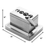 Classic Tabletop Quad Cutter-Cigar Cutters &amp; Punches-Cigar Essentials-Cigar Oasis