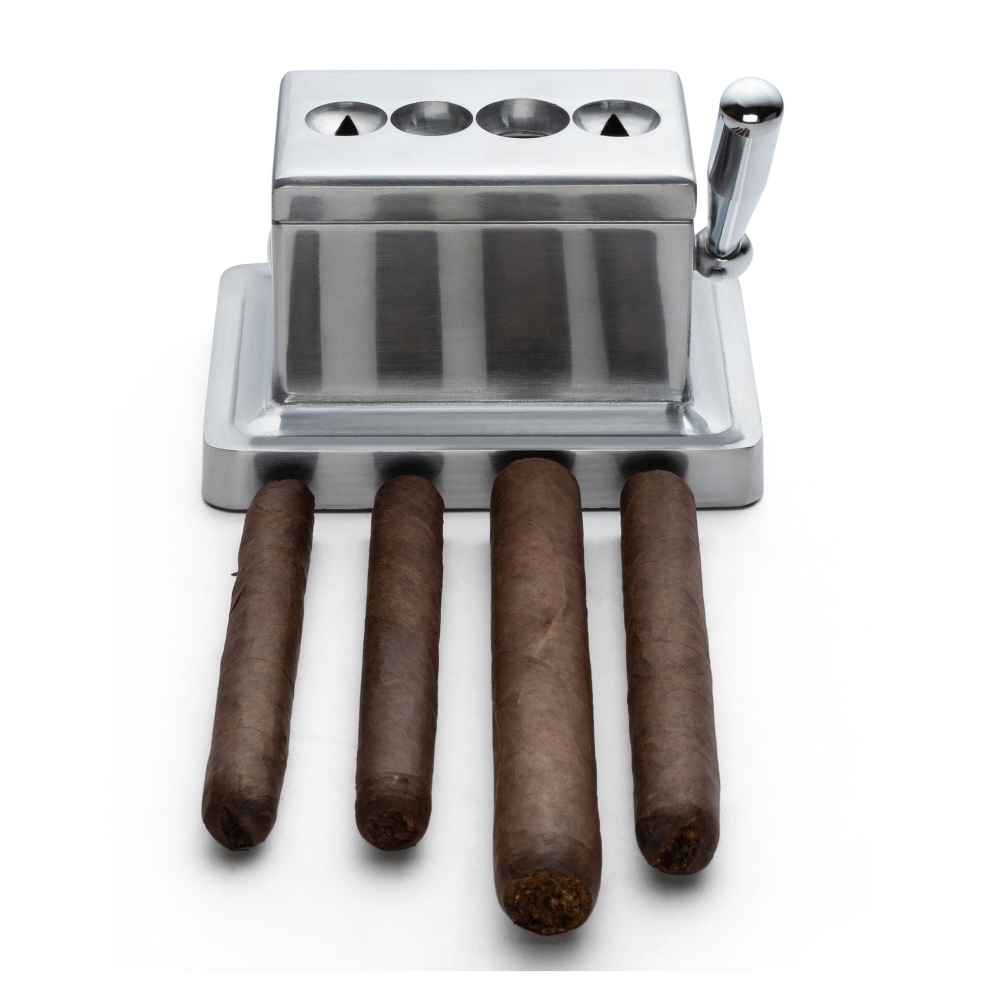 Classic Tabletop Quad Cutter-Cigar Cutters &amp; Punches-Cigar Essentials-Cigar Oasis