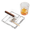 Luxury Crystal Cigar Ashtray-Ashtrays-Cigar Essentials-Cigar Oasis