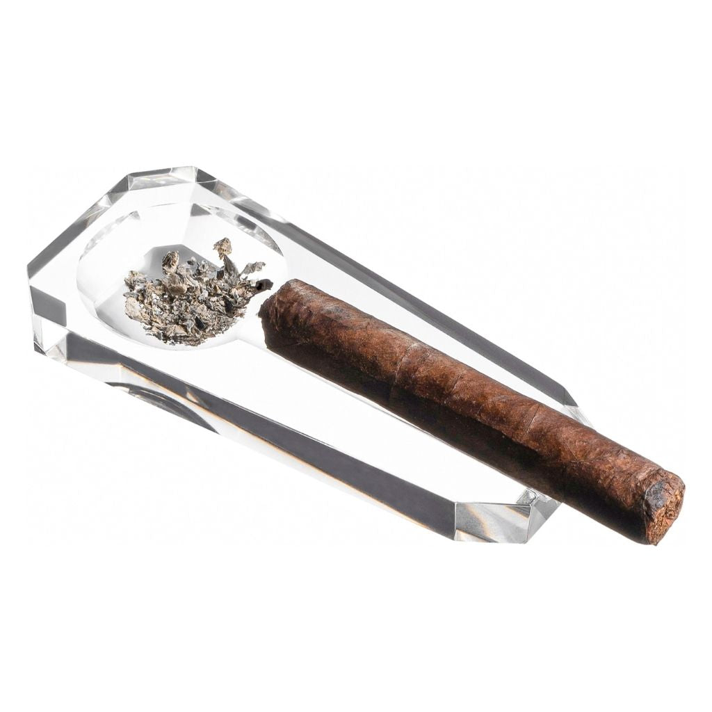 Luxury Crystal Cigar Ashtray-Ashtrays-Cigar Essentials-Single-Cigar Oasis